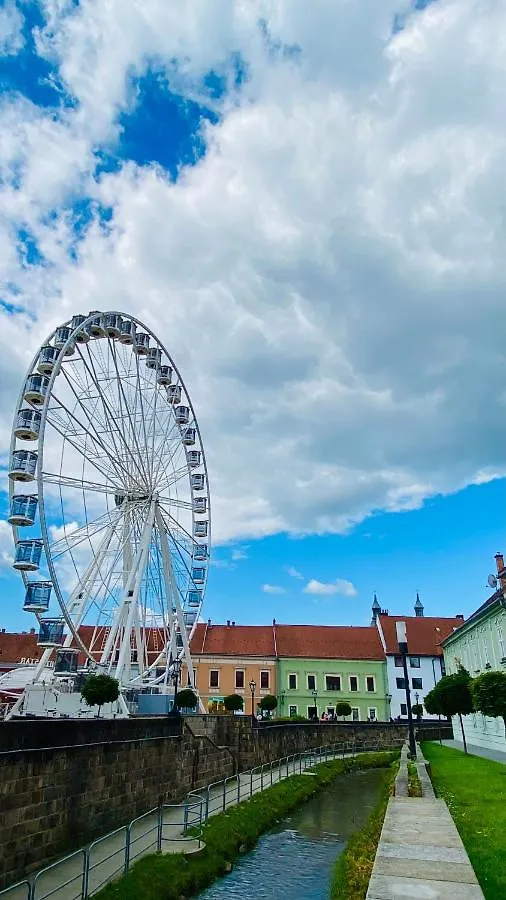 Central Home Apartment In The City Center Eger Hongarije