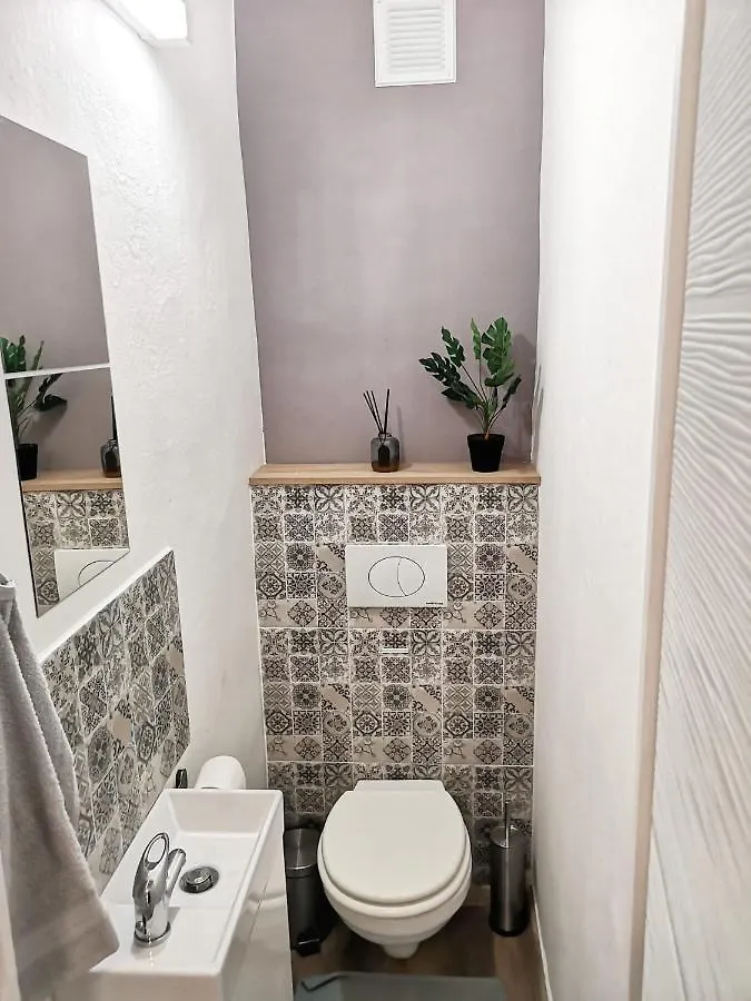 Central Home Apartment In The City Center Eger